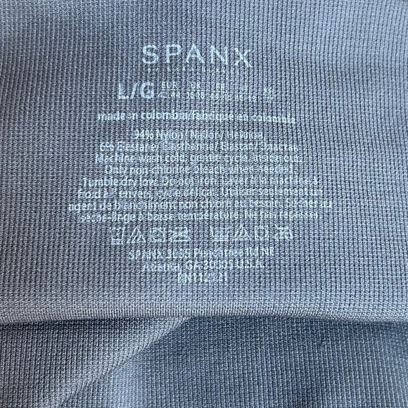 Spanx Look at Me Now Seemless Green Camo Legging Sz Large - Picture 12 of 14